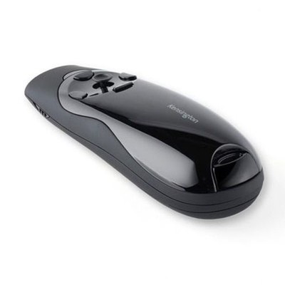 Kensington Presentation Remote Control With Red Laser Presenter - Black
