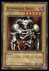 Summoned Skull SDY-004 Starter Deck: Yugi