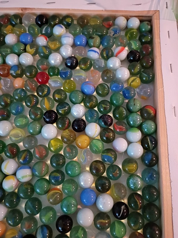 vintage marbles lot