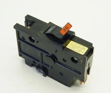 Federal Pacific Stab-Lok CTL NA 20 Amp 1P Circuit Breaker 120/240 AC StabLok