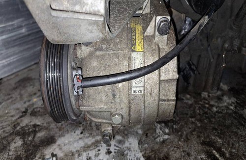 Renault Scenic 2001 AC AIR Compressor Pump 7700105765, Genuine #2805135-89