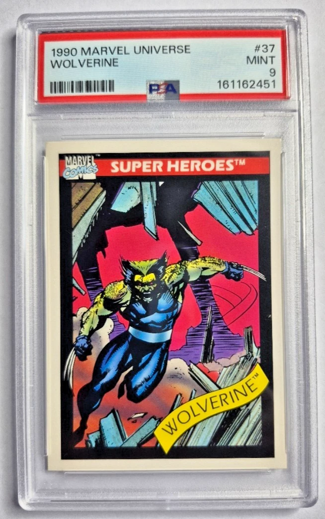 X-Men Professional Sports Authenticator (PSA) Collectable Trading