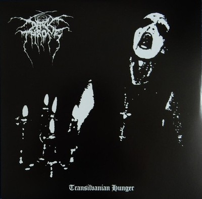 Darkthrone - Transilvanian Hunger - 2013 Peaceville - Black Vinyl