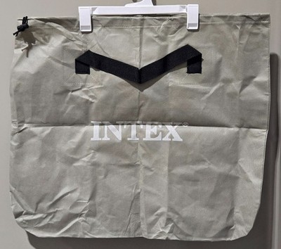 Intex Air Mattress Mid Rise Queen or King Airbed Storage Carry Bag w/ Drawstring