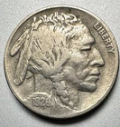 1926-S   BUFFALO NICKEL   VF DETAILS  KEY DATE  #1199
