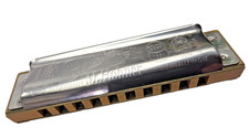 Hohner Marine Band 364 Soloist Diatonic Harmonica Key of C A440 12-Hole Germany