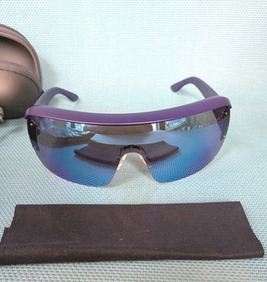 Kim Kardashian West Carolina Lemke Sunglasses, Color Purple  display picture 3