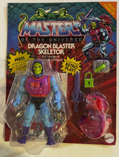 Masters of the Universe Origins Deluxe Dragon Blaster Skeletor 2022 Brand New
