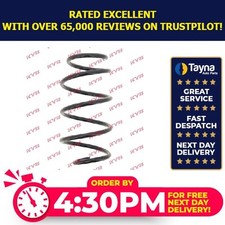 2x Coil Springs (Pair Set) fits RENAULT SCENIC Mk3 1.4 Front 2009 on H4J700 KYB