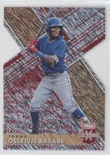 2019 Panini Elite Extra Edition Status Red Die-Cut 37/99 Osleivis Basabe 0qc1