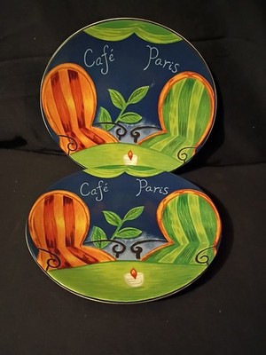Sango, ''Cafe Paris'' Sandwich Plates.                      (266)t