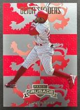 2025 Panini Crusade Prospects, Rookies, Vets Silver & #’d Parallels (You Pick)