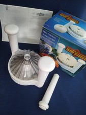 Great American Steakhouse Onion Machine Maker Bloomin' Onion w/Recipes Complete