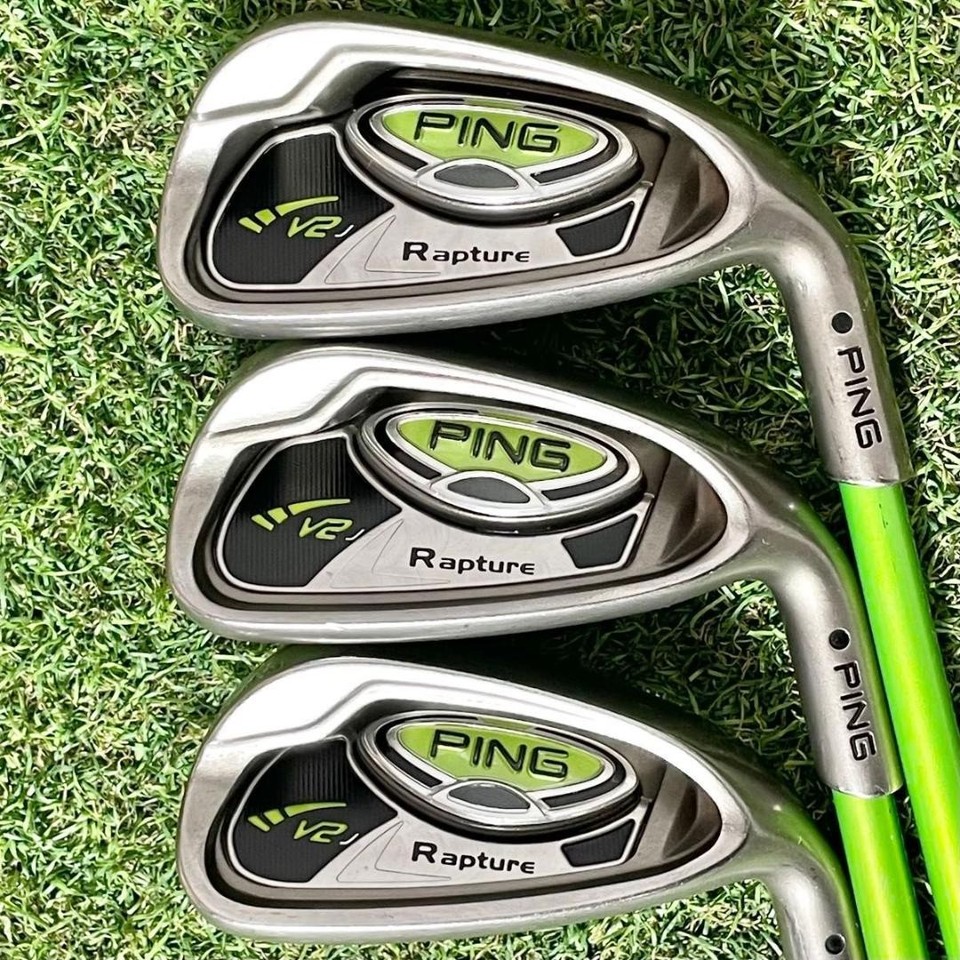 Ping Rapture V2 Iron Set Flex R 6 Pieces TOUR AD PING TFC550 I Right ...