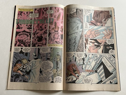 Fantastic Four 350 Marvel Comics 1991 VF / NM 8.5 - 9.0 Doctor Doom App - Picture 12 of 21