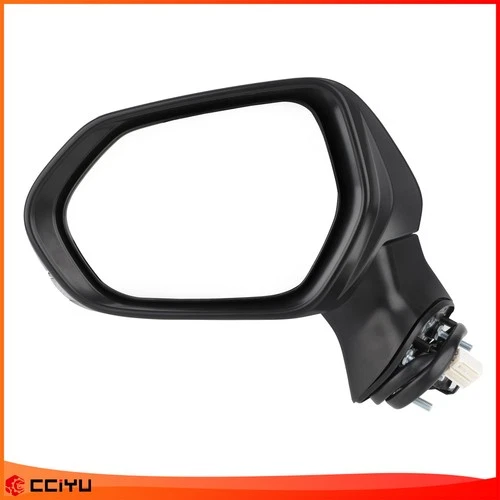 ?Left Side LH Power Heated Door View Mirror Black Signal For 2018 Toyota CAMRY