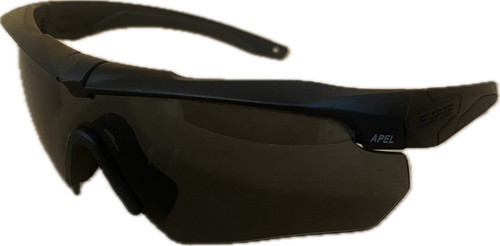 ESS US Marine Corps Eyes Glasses Crossbow Black Smoke Lens with Frame ONLY