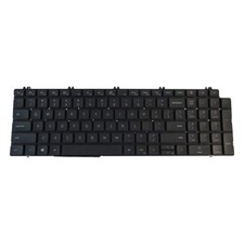 Non-Backlit Keyboard for Dell Precision 7550 7560 Laptops - Replaces 1WYH2