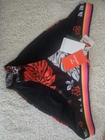 Womens Navy Blue  Superdry Bikini Bottom Size uk 16 Us 12 EU 44 New with Tags