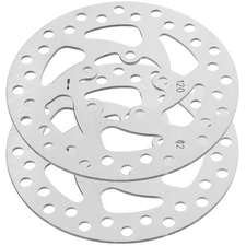  2 Pcs Scooter Brake Disc Parts Mountain Bike Electric Brakes Disk