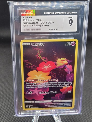Comfey graded CGC 9 for sale on eBay
