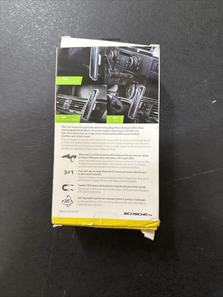 Scosche Magnetic Phone Mount - Image 2 of 4