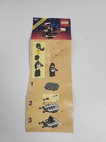 LEGO 1875 Space: Meteor Monitor  Complete With Instructions