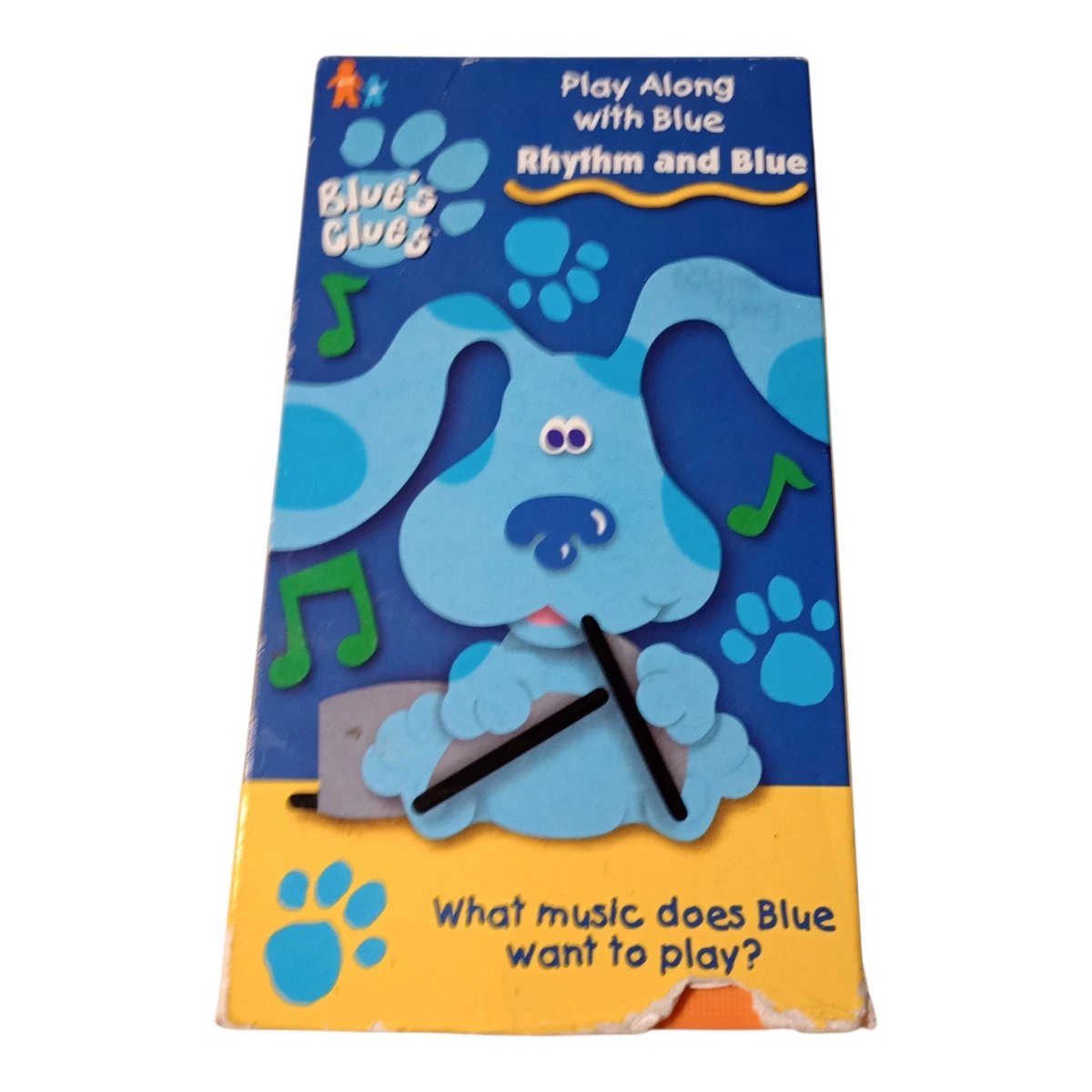 Preços baixos em Steve Burns Fitas VHS Blue's Clues | eBay