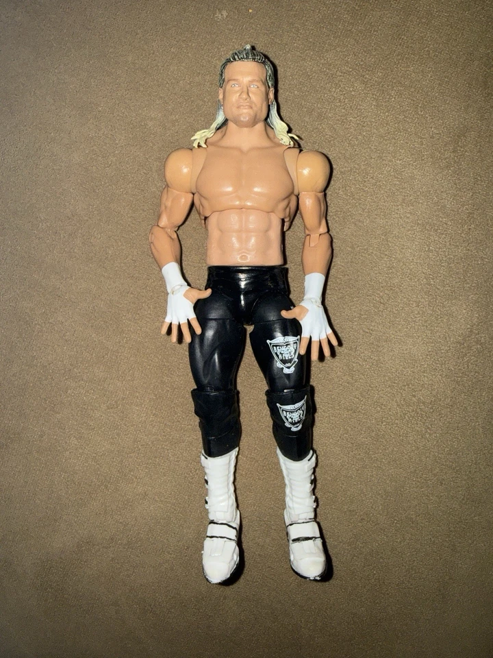 CUSTOM WWE Ultimate Edition Dolph Ziggler Nic Nemeth Action Figure Loose - Image 3 of 4