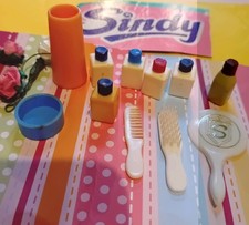 Vintage Sindy Doll Part Dressing Table Accessories