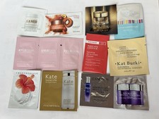 Lot of 13 High End Designers Skin Care Travel Size Beauty Samples  La Mer.. 