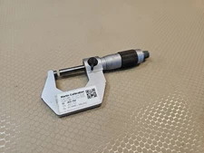 TESA 0-1" ETALON TESAMASTER .0001" HIGH PRECISION MICROMETER 