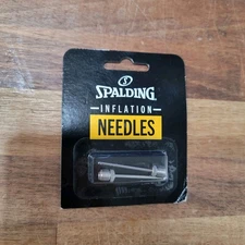 Spalding Basketball Inflation Needles (2 In A Pack)