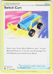 Switch Cart 154/189 Astral Radiance Uncommon Trainer