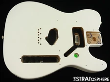Fender Player II Telecaster Series Tele BODY Guitar Parts, Alder Polar White