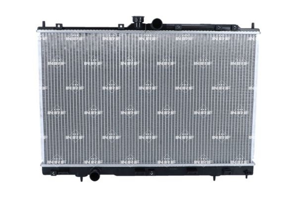 NRF MotorküHler WasserküHler 550041 Aluminium FüR Mitsubishi Lancer 7 Outlander-image