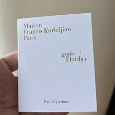 Maison Francis Kurkdjian Gentle Fluidity Gold EDP Sample Spray .06oz, 2ml