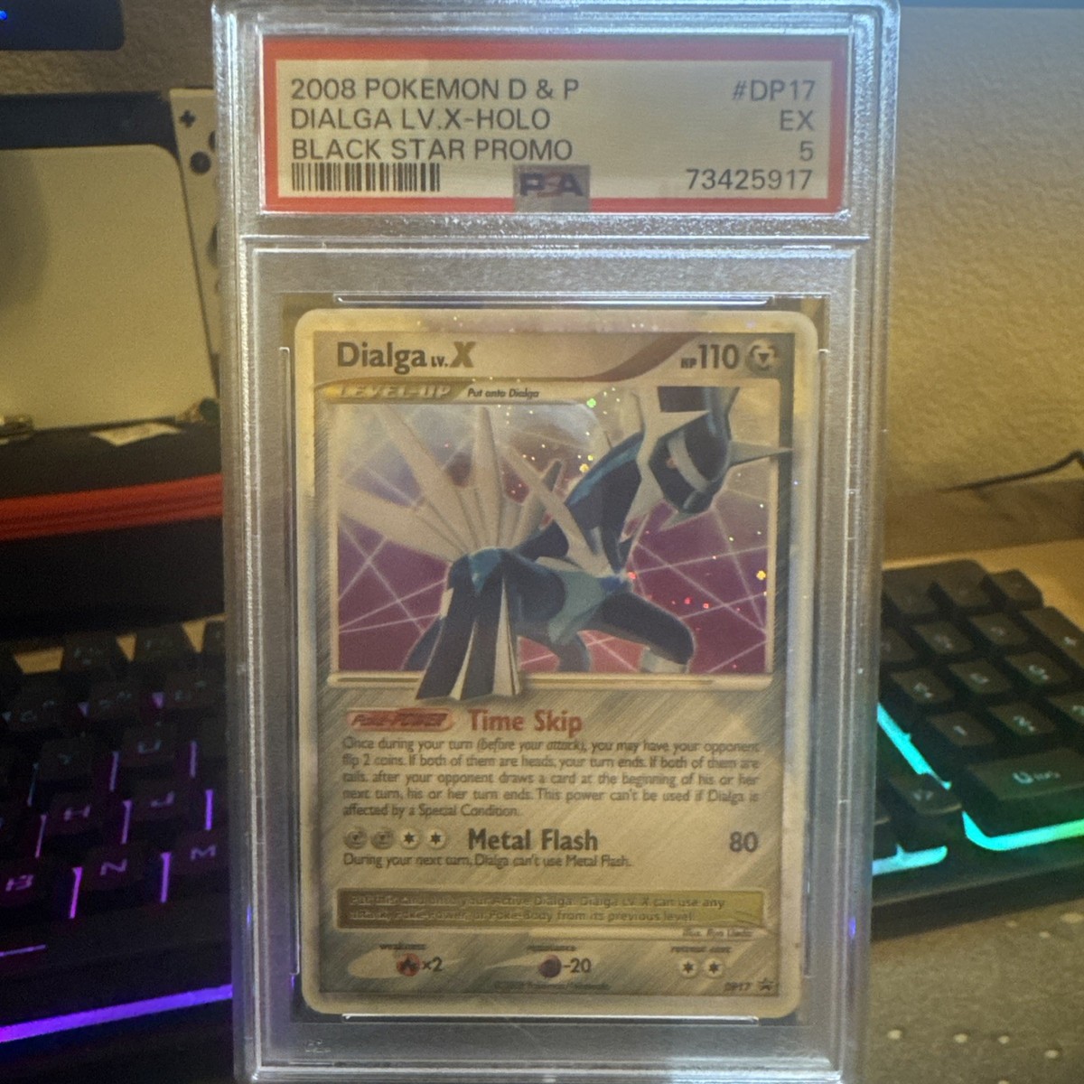 Dialga LV.X DP17 Diamond and Pearl Holo for sale online | eBay
