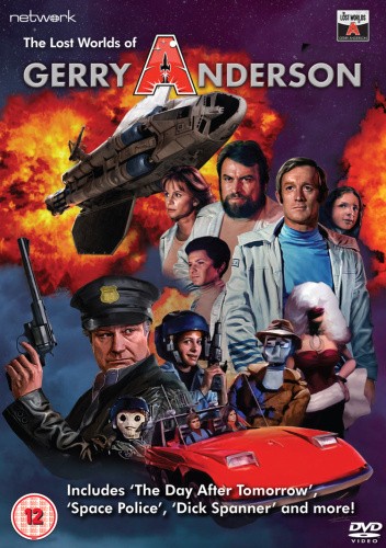 The Lost Worlds Of Gerry Anderson [DVD] [Region Free] - DVD - New