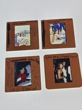 SHERILYN WOLTER ACTRESS 4 VINTAGE 35MM PHOTO FILM SLIDES