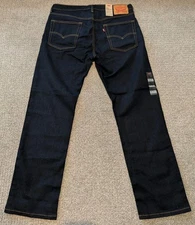 NWT - Levi's Jeans Men's 513 Size 36x30 PC9-08513-0059 Slim Straight Stretch Fit