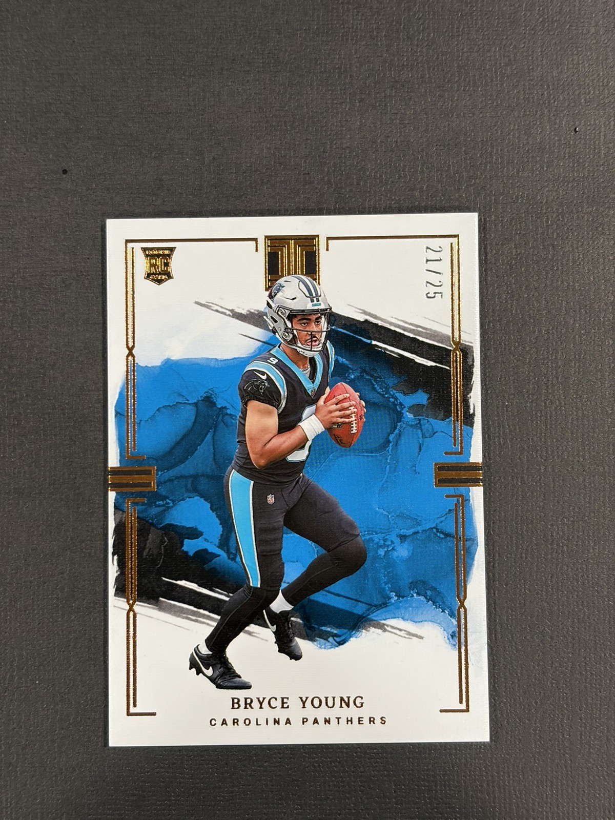 2023 Panini Impeccable - Bryce Young #12 /25 Rookie RC