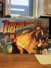 Fireball Island Race to Adventure Board Game Complete Set brand