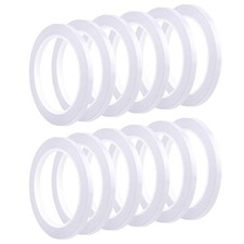 12 Rolls Doppelseitiges Klebeband Selbstklebeband zum N&auml;hen, Basteln, Handarbeit