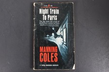 Night Train To Paris Manning Coles 1967 Pyramid Spy Thriller Tommy Hambledon PB