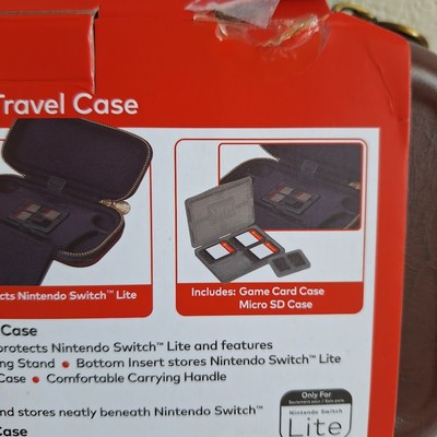 Nintendo Switch Lite Zelda Breath of the Wild Deluxe Travel Case