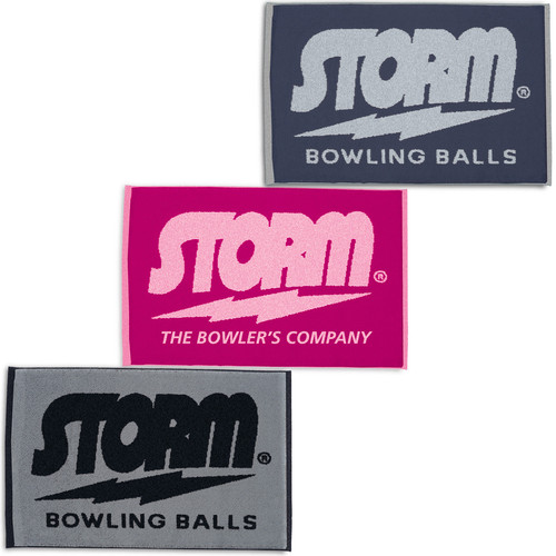 Storm Woven Bowling Towel Handtuch - Bild 1 von 8