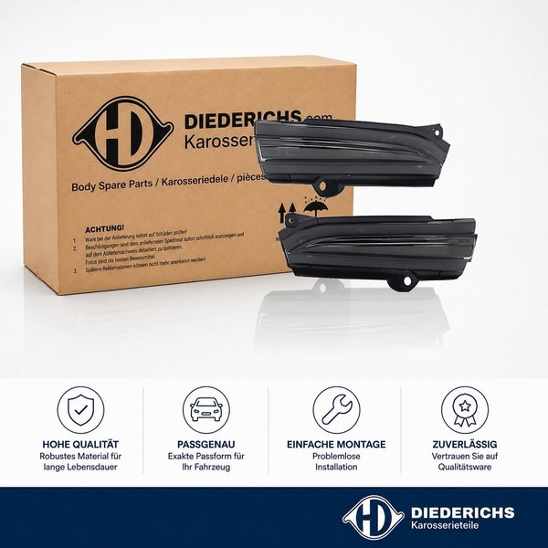 Blinkleuchte Diederichs LID10492 FÜR Ford Blinker Fahrtrichtungsanzeiger-image