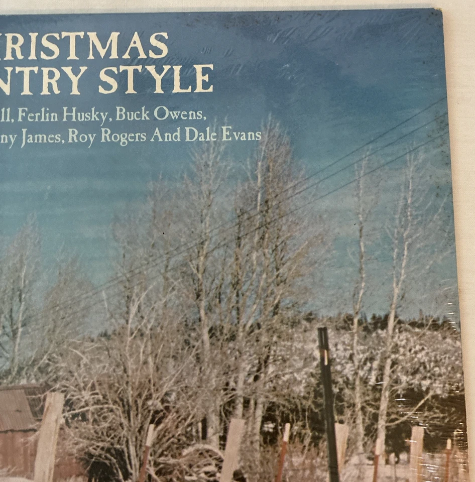 Christmas Country Style Album LP Capitol Records  SL-6581  Sealed New - Image 3 of 4
