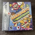 Mario Party Advance Party on the Go Nintendo Game Boy Advance NIB Factory Sealed